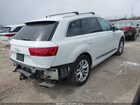 2019 Audi Q7 55 Premium/55 Se Premium Белый vin: WA1LAAF76KD012177