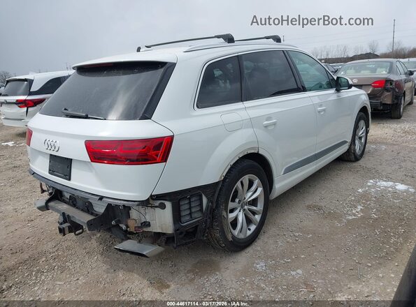 WA1LAAF76KD012177 2019 AUDI Q7 Белый Задняя правая четверть