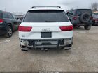 2019 Audi Q7 55 Premium/55 Se Premium Белый vin: WA1LAAF76KD012177