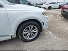 2019 Audi Q7 55 Premium/55 Se Premium Белый vin: WA1LAAF76KD012177