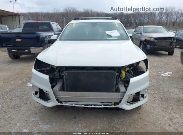 WA1LAAF76KD012177 2019 AUDI Q7 Белый Вид задней части салона