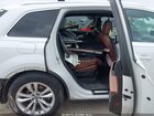 2019 Audi Q7 55 Premium/55 Se Premium Белый vin: WA1LAAF76KD012177