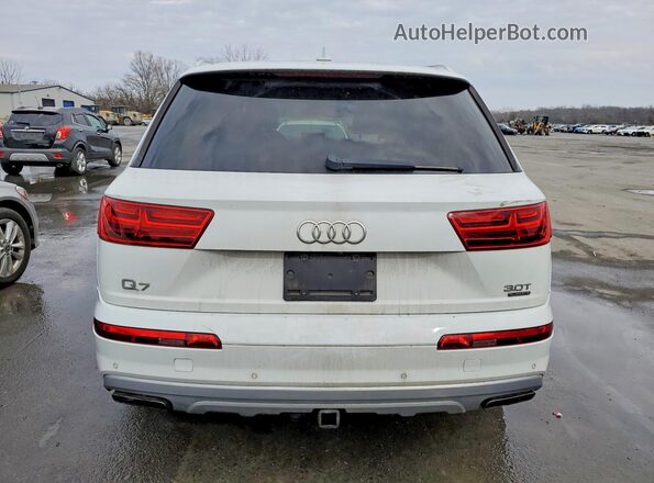 WA1LAAF77HD055838 2017 AUDI Q7 Белый Вид сзади