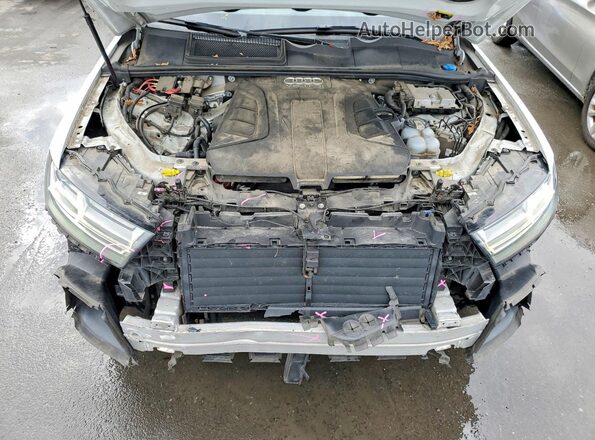 WA1LAAF77HD055838 2017 AUDI Q7 Белый Вид подкапотного пространства
