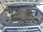 2017 Audi Q7 Premium Plus Белый vin: WA1LAAF78HD008138