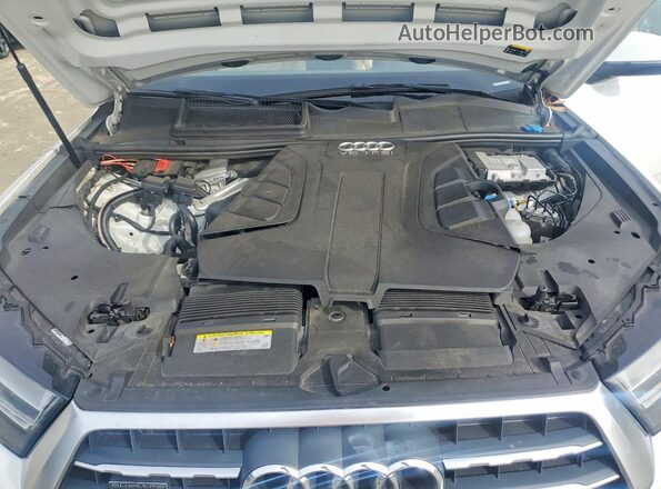WA1LAAF78HD008138 2017 AUDI Q7 Белый Вид задней части салона