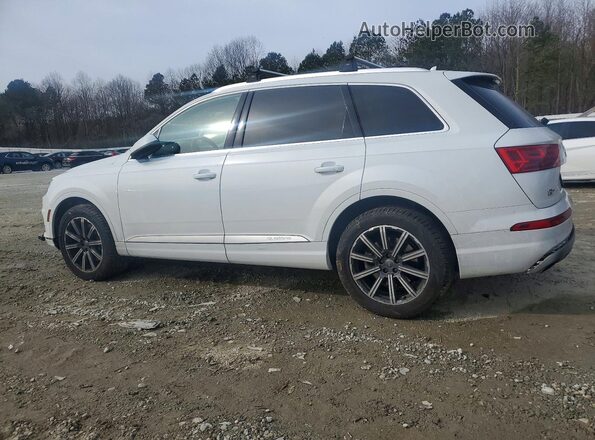 WA1LAAF78HD008138 2017 AUDI Q7 Белый Задняя левая четверть