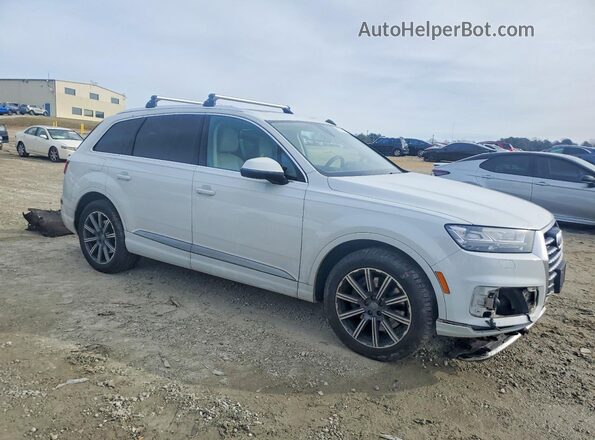WA1LAAF78HD008138 2017 AUDI Q7 Белый Передняя правая четверть