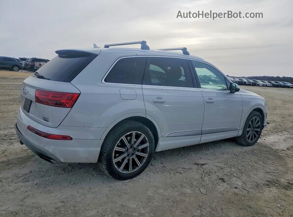 WA1LAAF78HD008138 2017 AUDI Q7 Белый Задняя правая четверть