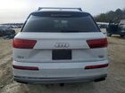 2017 Audi Q7 Premium Plus Белый vin: WA1LAAF78HD008138