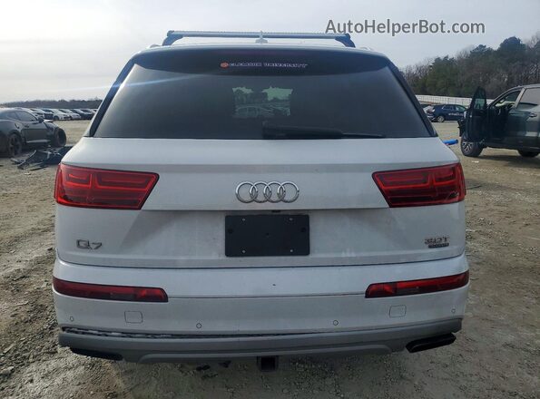 WA1LAAF78HD008138 2017 AUDI Q7 Белый Вид сзади