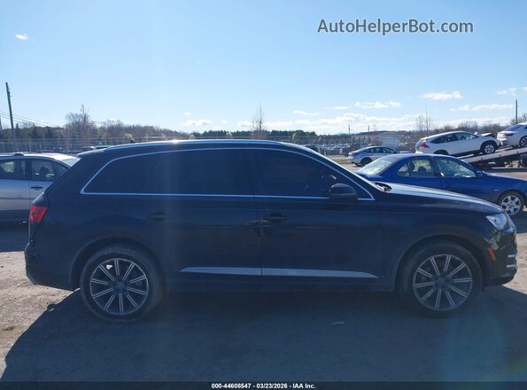WA1LAAF78HD013078 2017 AUDI Q7 Черный Вид задней части салона