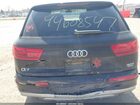 2017 Audi Q7 3.0t Premium Черный vin: WA1LAAF78HD013078