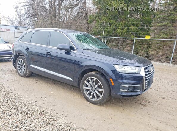 WA1LAAF78HD036053 2017 AUDI Q7 Black Передня права чверть