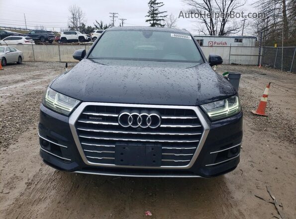 WA1LAAF78HD036053 2017 AUDI Q7 Black Вид спереду