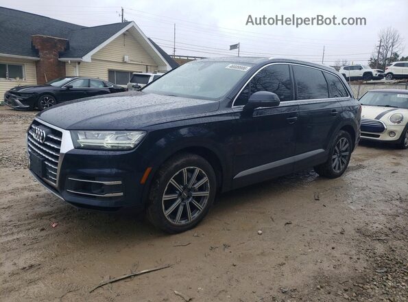 WA1LAAF78HD036053 2017 AUDI Q7 Black Передня ліва чверть