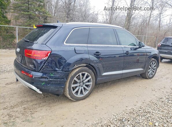 WA1LAAF78HD036053 2017 AUDI Q7 Black Задня права чверть