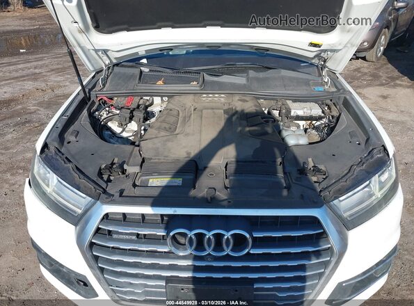 WA1LAAF78HD053547 2017 AUDI Q7 Желтый Вид сзади