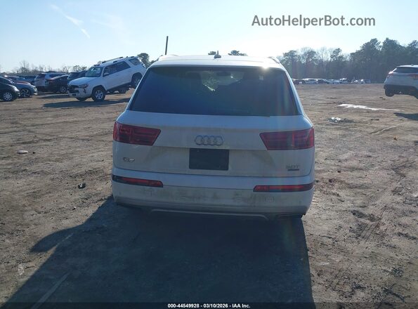 WA1LAAF78HD053547 2017 AUDI Q7 Желтый 