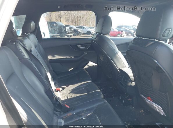 WA1LAAF78HD053547 2017 AUDI Q7 Желтый Вид наклейки с VIN-кодом