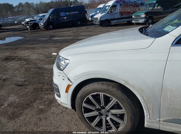 WA1LAAF78HD053547 2017 AUDI Q7 Желтый Вид спереди