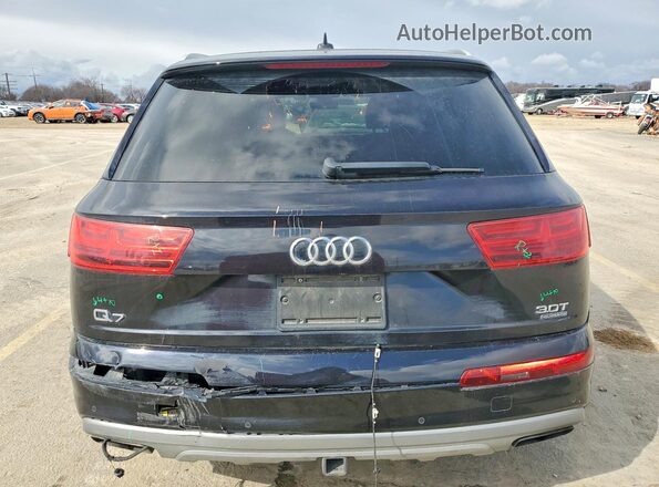 WA1LAAF79HD015471 2017 AUDI Q7 Черный Вид сзади