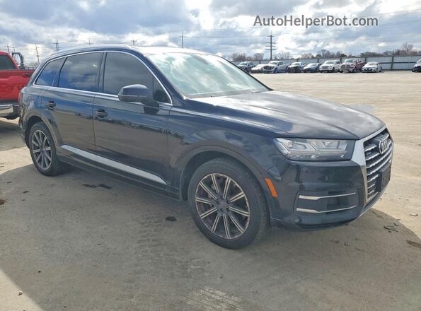 WA1LAAF79HD015471 2017 AUDI Q7 Черный Передняя правая четверть