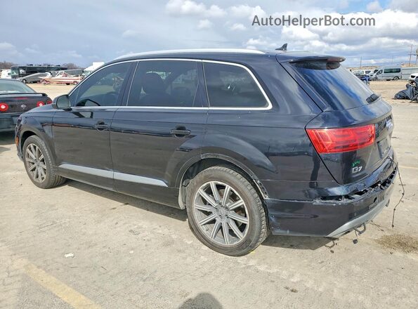 WA1LAAF79HD015471 2017 AUDI Q7 Черный Задняя левая четверть