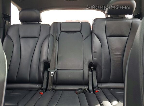 WA1LAAF79HD015471 2017 AUDI Q7 Черный Вид задних сидений