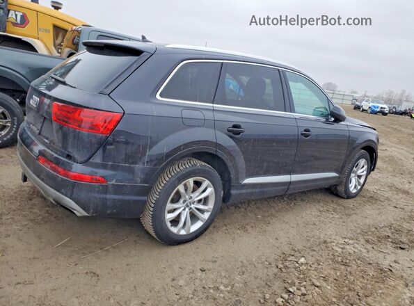 WA1LAAF79KD007474 2019 AUDI Q7 Black Rear right