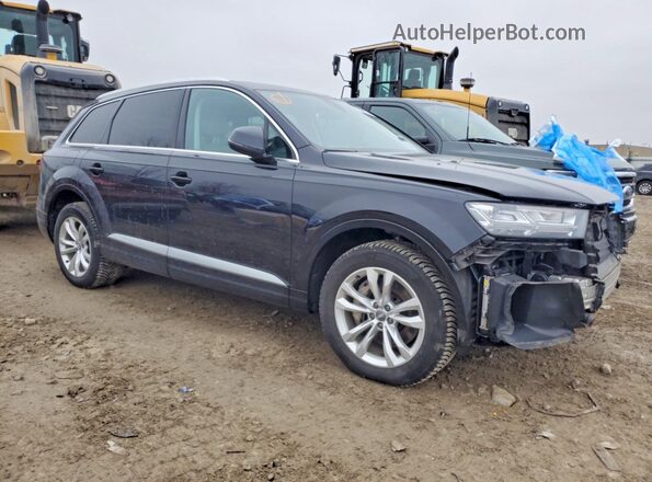 WA1LAAF79KD007474 2019 AUDI Q7 Black Front right