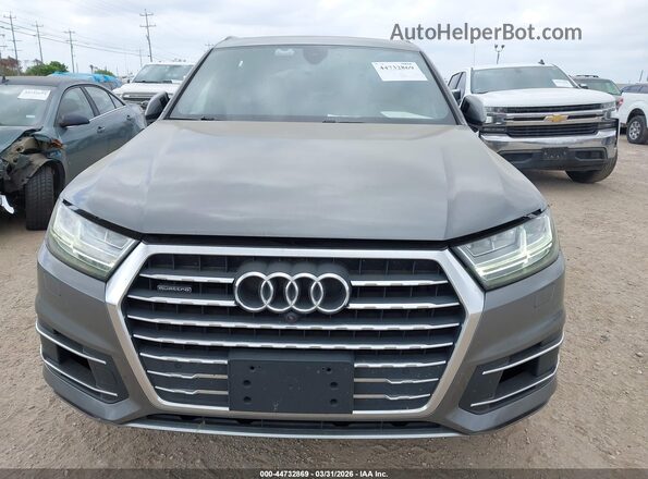 WA1LAAF7XHD018444 2017 AUDI Q7 Серый Вид спереди