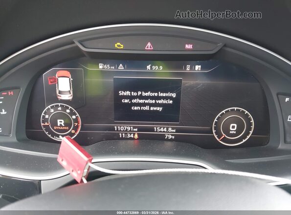 WA1LAAF7XHD018444 2017 AUDI Q7 Серый Вид задних сидений