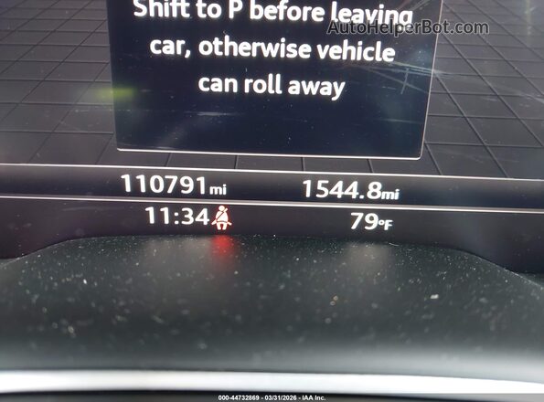 WA1LAAF7XHD018444 2017 AUDI Q7 Серый 