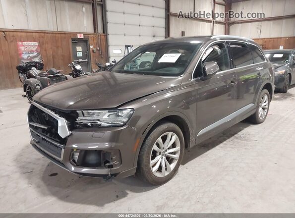 WA1LAAF7XJD041342 2018 AUDI Q7 Коричневый Передняя левая четверть