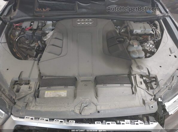 WA1LAAF7XJD041342 2018 AUDI Q7 Коричневый Вид сзади