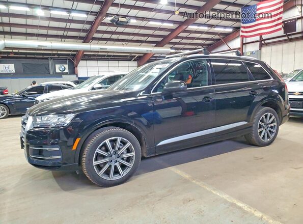WA1LAAF7XKD039138 2019 AUDI Q7 Черный Передняя левая четверть
