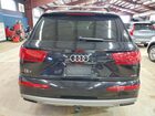 2019 Audi Q7 Premium Plus Черный vin: WA1LAAF7XKD039138