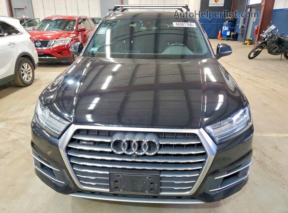 WA1LAAF7XKD039138 2019 AUDI Q7 Черный Вид спереди