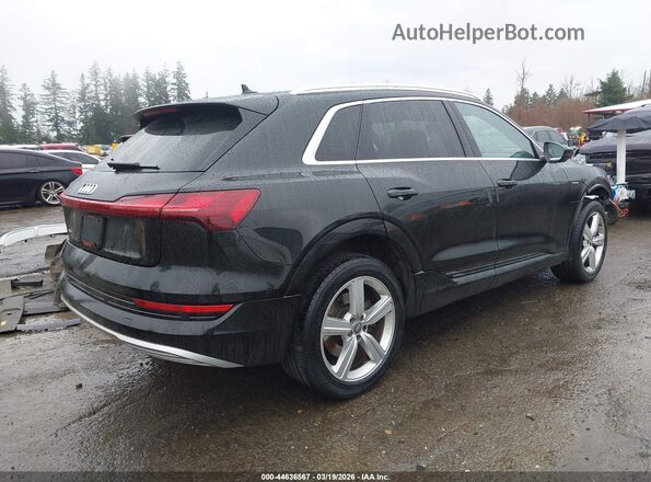 WA1LAAGE0KB023068 2019 AUDI E-TRON Black Trasero derecho