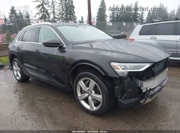 WA1LAAGE0KB023068 2019 AUDI E-TRON Black Delantero derecho