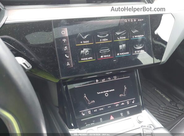 WA1LAAGE0KB023068 2019 AUDI E-TRON Black 