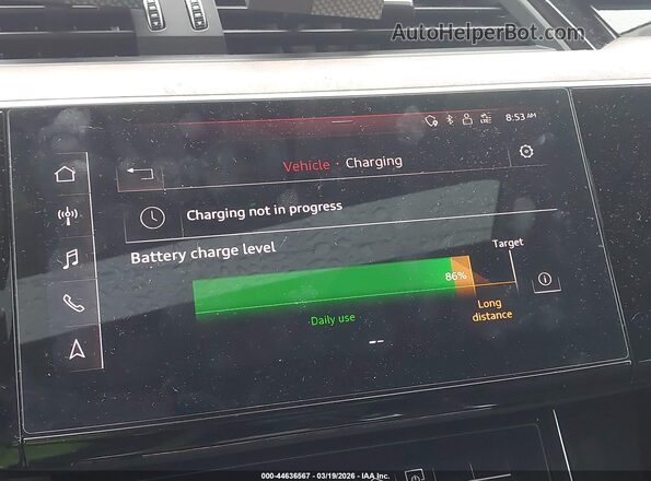 WA1LAAGE0KB023068 2019 AUDI E-TRON Black 