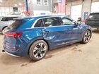 2022 Audi E-tron Premium Plus Blue vin: WA1LAAGE0NB008235