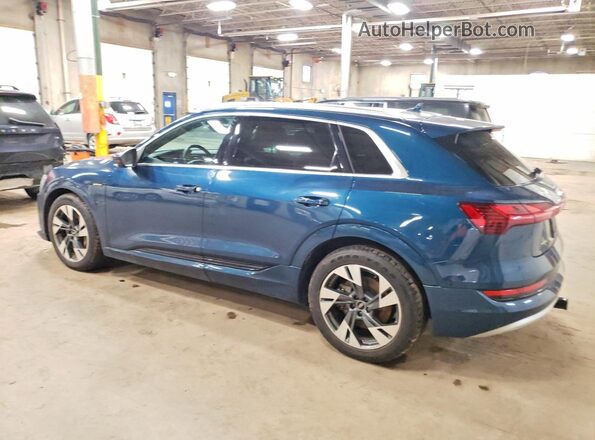WA1LAAGE0NB008235 2022 AUDI E-TRON Blue Tył lewy