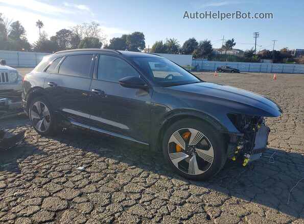 WA1LAAGE0PB024552 2023 AUDI E-TRON Угольный Передняя правая четверть