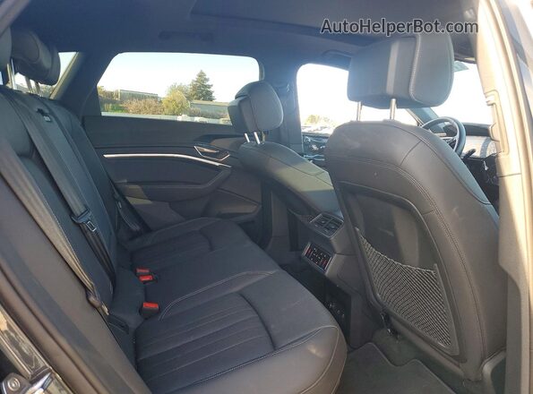 WA1LAAGE0PB024552 2023 AUDI E-TRON Угольный Вид задних сидений