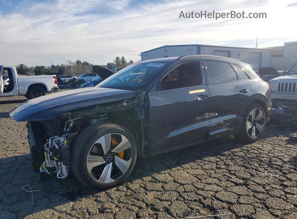 WA1LAAGE0PB024552 2023 AUDI E-TRON Угольный Передняя левая четверть