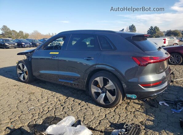 WA1LAAGE0PB024552 2023 AUDI E-TRON Угольный Задняя левая четверть