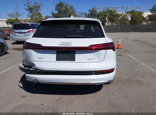 WA1LAAGE1NB026484 2022 AUDI E-TRON Белый 